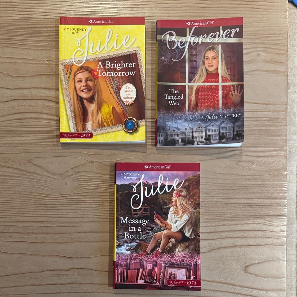 American Girl Julie Books